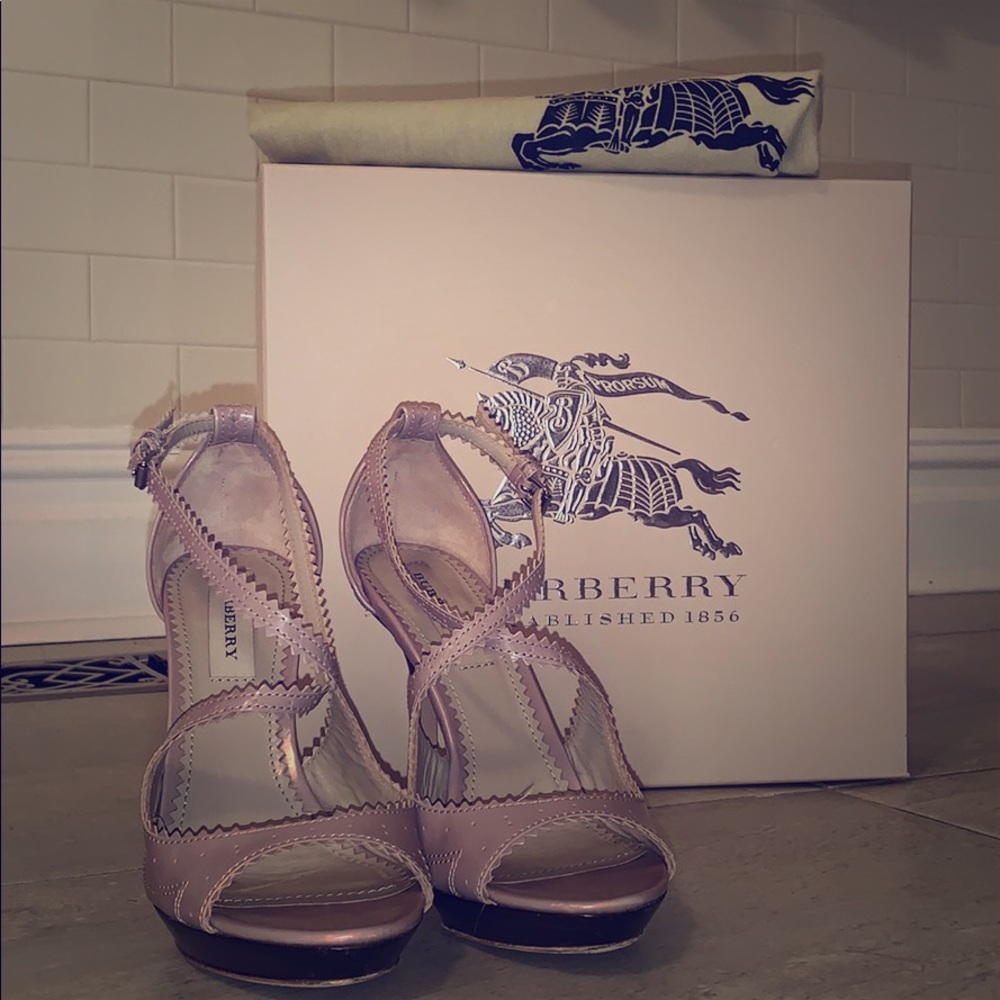 Burberry heels - Worn once